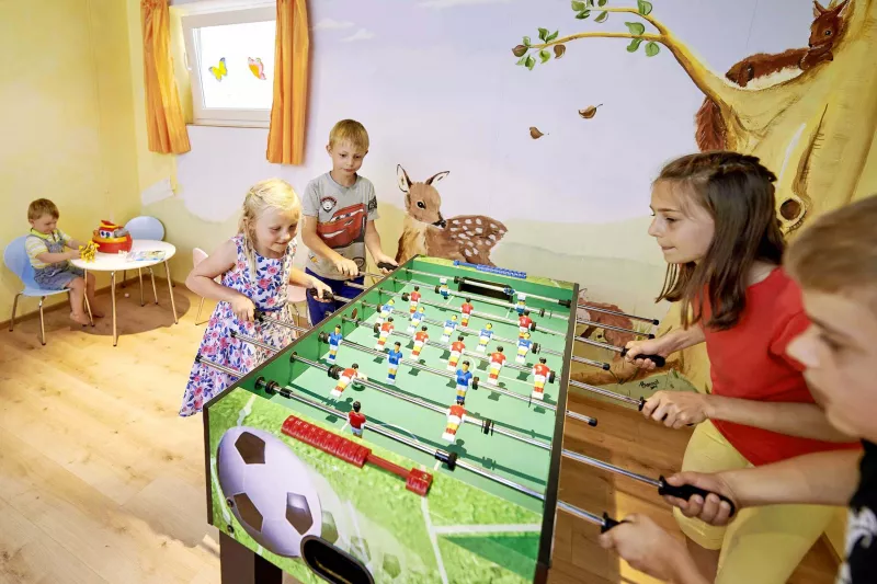 Spiel und Spaß an Regentagen Ferienhaus Brauneck