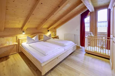 4-Sterne-Ferienwohnungen am Fuße des Braunecks