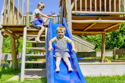 4-Sterne-Ferienwohnungen am Fuße des Braunecks