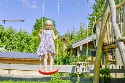 4-Sterne-Ferienwohnungen am Fuße des Braunecks