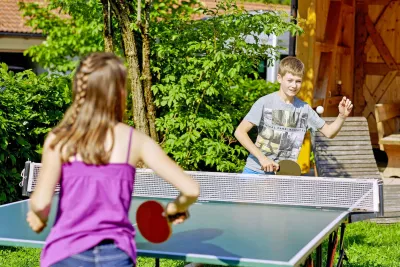 4-Sterne-Ferienwohnungen am Fuße des Braunecks