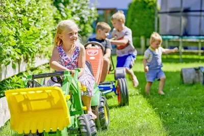4-Sterne-Ferienwohnungen am Fuße des Braunecks