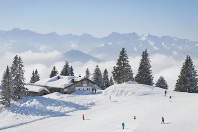 4-Sterne-Ferienwohnungen am Fuße des Braunecks