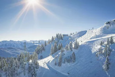 4-Sterne-Ferienwohnungen am Fuße des Braunecks