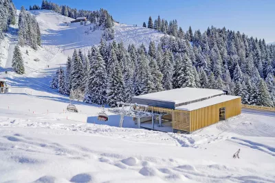 4-Sterne-Ferienwohnungen am Fuße des Braunecks